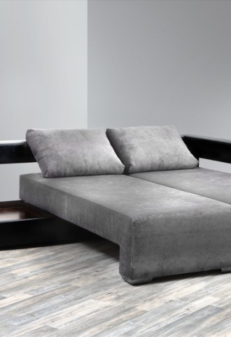 Двухместный угловой диван (62 фото)