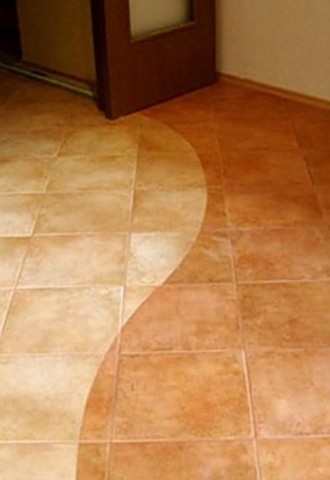 Укладка плитки на полу в коридоре (67 фото)