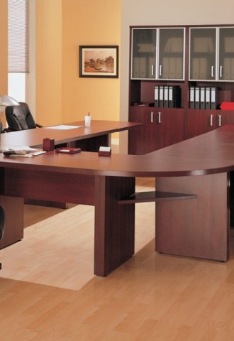 Мебель для кабинета руководителя (73 фото)