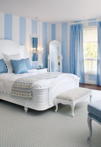 Дизайн спальни с белой мебелью (66 фото)