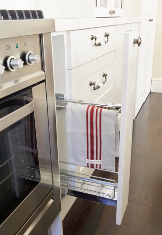 Где хранить кухонные полотенца на кухне (33 фото)