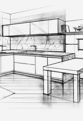 Кухня мечты чертеж (62 фото)