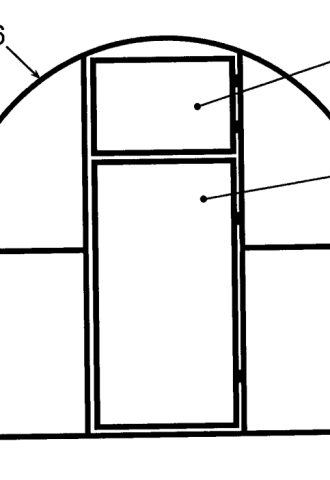 Теплица из полипропиленовых труб своими руками чертежи (62 фото)