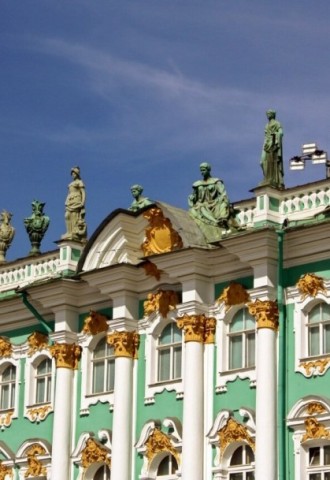 Стиль архитектуры зимнего дворца (73 фото)
