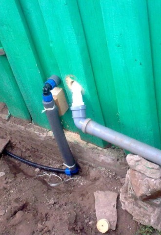 Трубы для водопровода на даче (77 фото)