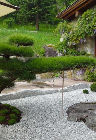 Японский сад камней своими руками на даче (64 фото)