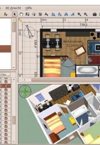 Программа для моделирования квартиры и расстановки мебели (76 фото)