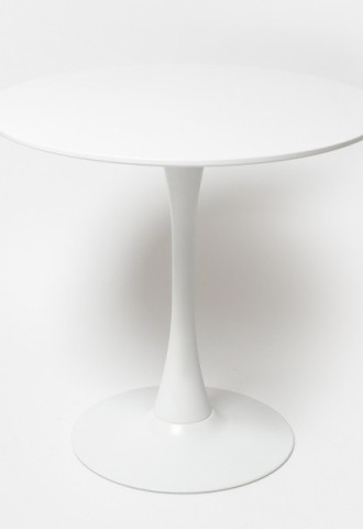 Обеденный стол tulip белого цвета (53 фото)