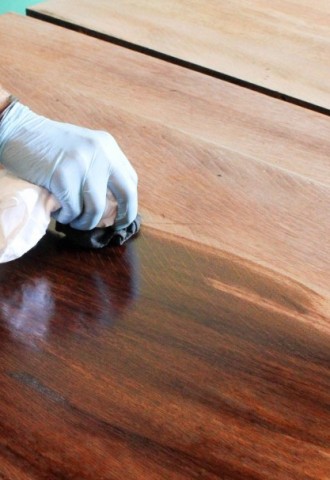 Покраска деревянной мебели своими руками (68 фото)