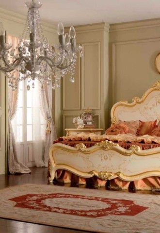 Мебель черноземья спальный гарнитур в стиле барокко (79 фото)