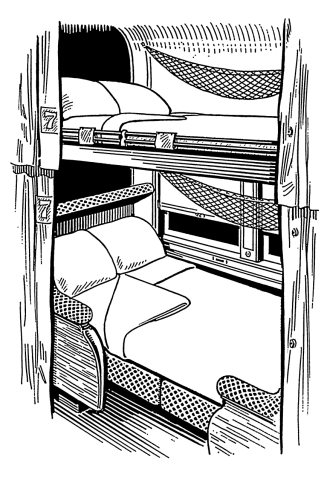 Двухэтажная кровать рисунок (43 фото)