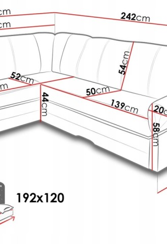 Угловой диван размеры стандарт (71 фото)