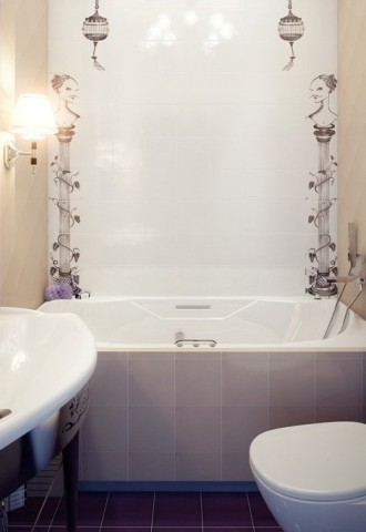 Образцы ремонта ванной (66 фото)