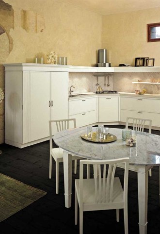 Кухонная мебель без навесных шкафов (66 фото)