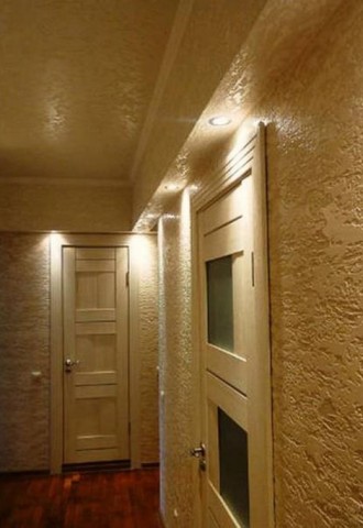 Покраска стен в коридоре ремонтстрой (64 фото)
