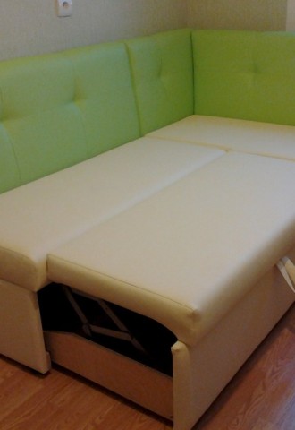 Угловой диван маленький размер со спальным местом (66 фото)