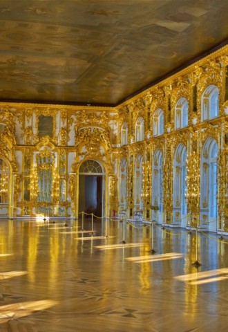 Большой екатерининский дворец внутри (78 фото)