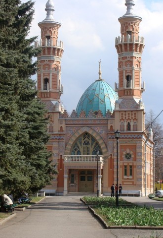 Мечеть мухтарова владикавказ (48 фото)
