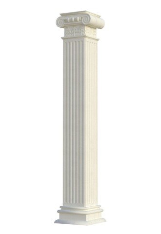 Квадратная колонна (74 фото)