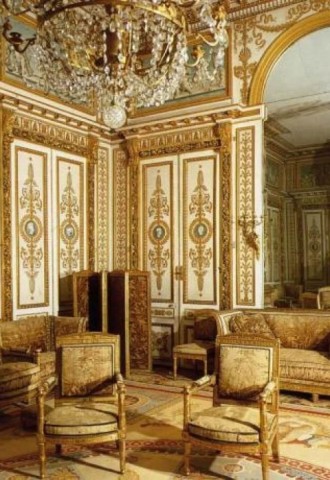 Французская мебель в стиле барокко и ампир (74 фото)