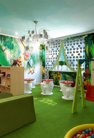 Детский развлекательный центр интерьер (66 фото)
