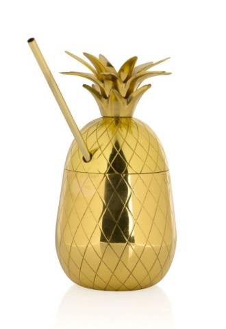 Аксессуар pineapple gold в форме ананаса (56 фото)