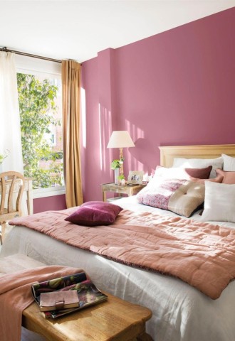 Идеальный цвет для спальни (71 фото)