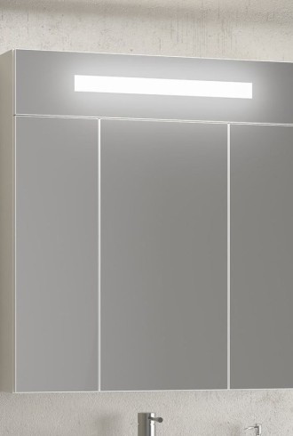 Шкаф зеркало для ванной с подсветкой (63 фото)