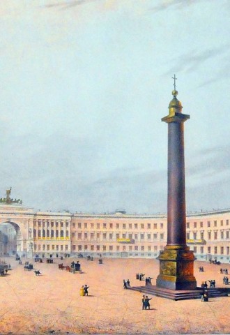 Александровская колонна ампир (65 фото)