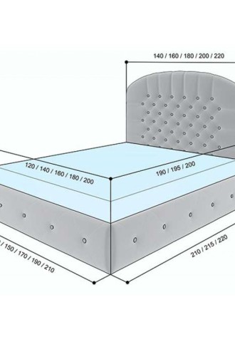 Кровать двуспальная евроразмер (70 фото)