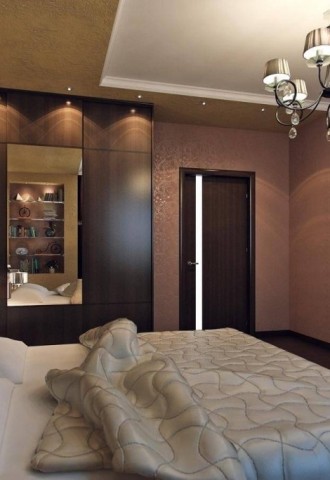 Интерьер спальни 16 квадратных метров в квартире (74 фото)