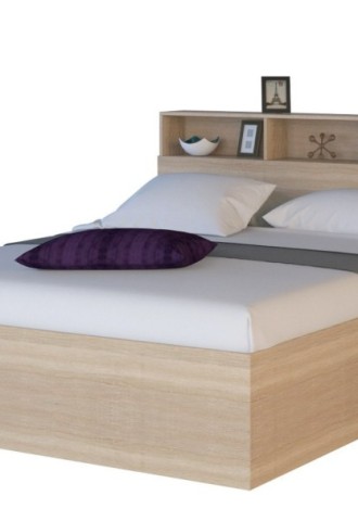 Кровать двуспальная с ящиками для белья (66 фото)