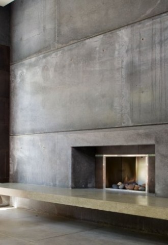 Арт бетон в дизайн проектах интерьеров спальни (73 фото)