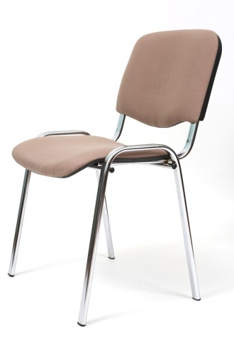 Офисный стул изо хром (70 фото)