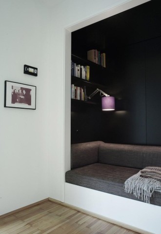 Оформление ниши в комнате однокомнатной квартиры (98 фото)