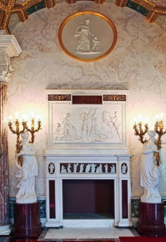 Агатовая комната в екатерининском дворце (91 фото)