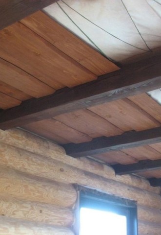 Обшить потолок в частном доме (95 фото)