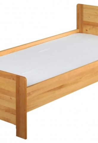 Кровать односпальная деревянная с ящиками (90 фото)