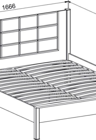 Стандартный размер матраса для двуспальной кровати (87 фото)