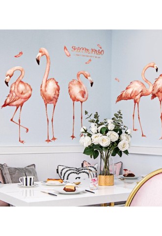 Картина фламинго в интерьере с чем сочетается (89 фото)