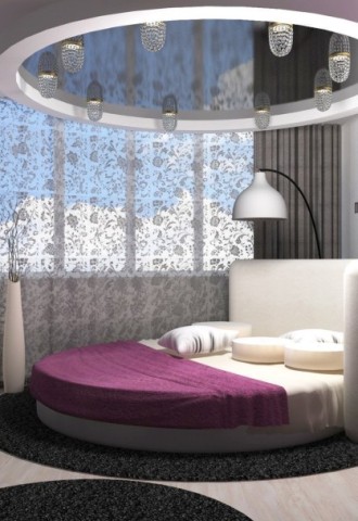 Дизайн спальни для девушки в современном стиле (99 фото)