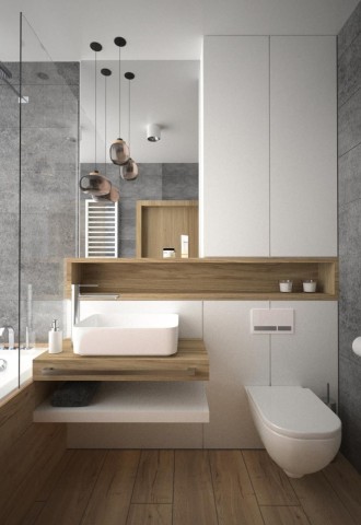 Маленькая ванная дизайн интерьера (100 фото)