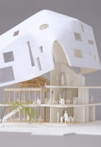 Архитектурный макет детской площадки будущего (95 фото)