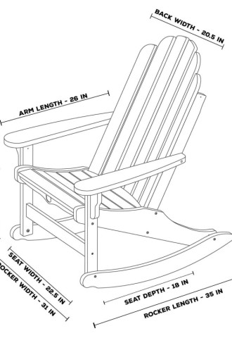 Садовое кресло чертежи (92 фото)