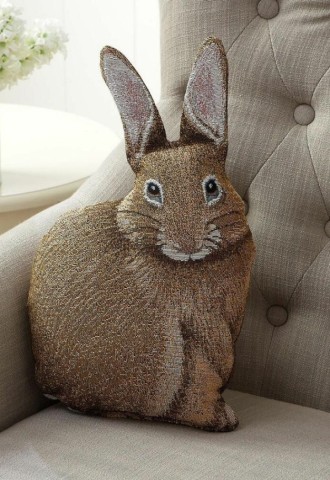 Кролик в интерьере (48 фото)