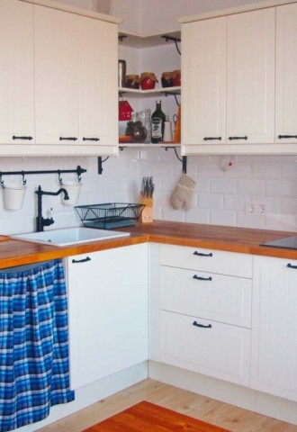 Кухня икеа угловые в интерьере (60 фото)