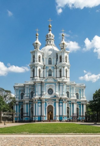 Архитектурный образец русского барокко (58 фото)