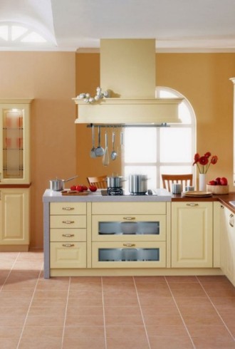 Кухня цвет мебели с чем сочетается (60 фото)