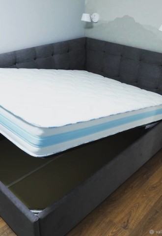 Кровать аскона полуторка с матрасом (51 фото)