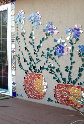 Украсить свой дом своими руками летом (56 фото)